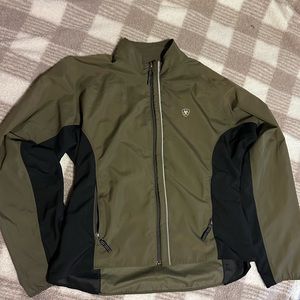 Women’s medium, lightweight Ariat, zip up jacket